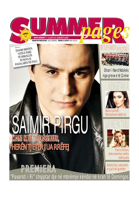Gazeta Shqiptare 2009